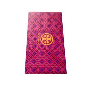 Tory Burch Shoe Box with Tissue Wrapping side